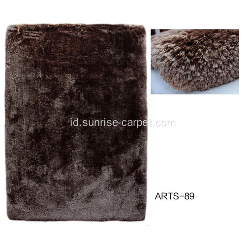 Polyester Imitasi Shaggy Rug